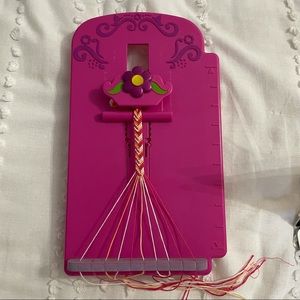 Bracelet holder and miscellaneous bag of thread